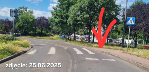 Zdjęcie 3 przedstawia problem zgłoszony w tym alercie