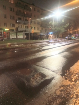 Zdjęcie 1 przedstawia problem zgłoszony w tym alercie