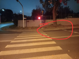 Zdjęcie 3 przedstawia problem zgłoszony w tym alercie