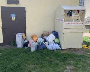Zdjęcie 1 przedstawia problem zgłoszony w tym alercie