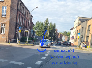 Zdjęcie 3 przedstawia problem zgłoszony w tym alercie