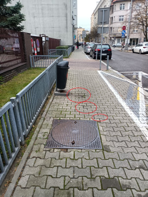 Zdjęcie 1 przedstawia problem zgłoszony w tym alercie