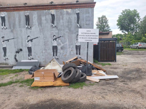 Zdjęcie 1 przedstawia problem zgłoszony w tym alercie