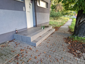 Zdjęcie 1 przedstawia problem zgłoszony w tym alercie