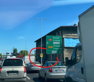 Zdjęcie 1 przedstawia problem zgłoszony w tym alercie