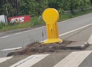 Zdjęcie 1 przedstawia problem zgłoszony w tym alercie