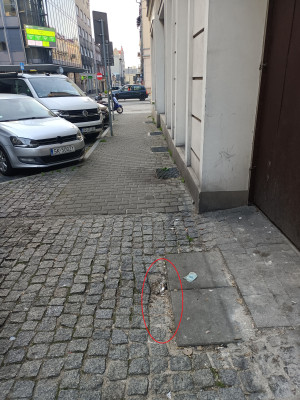 Zdjęcie 1 przedstawia problem zgłoszony w tym alercie