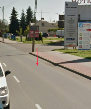 Zdjęcie 1 przedstawia problem zgłoszony w tym alercie