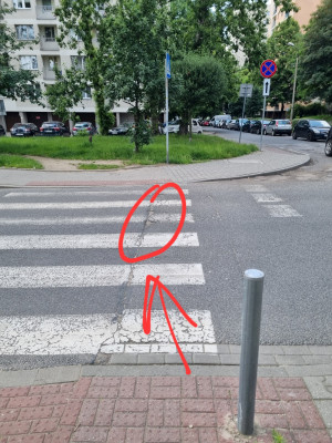 Zdjęcie 2 przedstawia problem zgłoszony w tym alercie