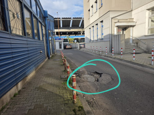 Zdjęcie 3 przedstawia problem zgłoszony w tym alercie