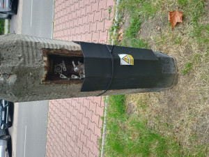 Zdjęcie 1 przedstawia problem zgłoszony w tym alercie