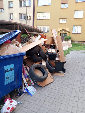 Zdjęcie 1 przedstawia problem zgłoszony w tym alercie