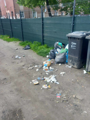 Zdjęcie 3 przedstawia problem zgłoszony w tym alercie