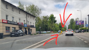 Zdjęcie 3 przedstawia problem zgłoszony w tym alercie