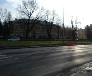 Zdjęcie 1 przedstawia problem zgłoszony w tym alercie