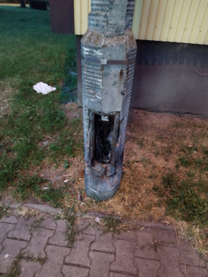 Zdjęcie 1 przedstawia problem zgłoszony w tym alercie