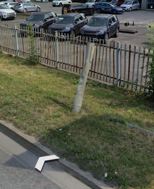 Zdjęcie 1 przedstawia problem zgłoszony w tym alercie