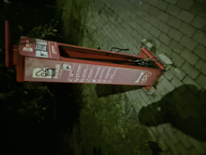 Zdjęcie 1 przedstawia problem zgłoszony w tym alercie