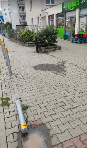 Zdjęcie 1 przedstawia problem zgłoszony w tym alercie