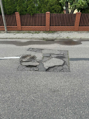 Zdjęcie 1 przedstawia problem zgłoszony w tym alercie