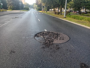 Zdjęcie 1 przedstawia problem zgłoszony w tym alercie