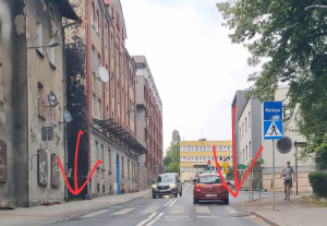 Zdjęcie 1 przedstawia problem zgłoszony w tym alercie