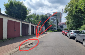 Zdjęcie 1 przedstawia problem zgłoszony w tym alercie