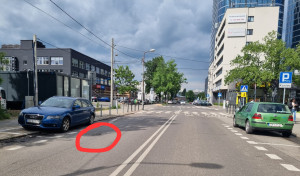 Zdjęcie 1 przedstawia problem zgłoszony w tym alercie