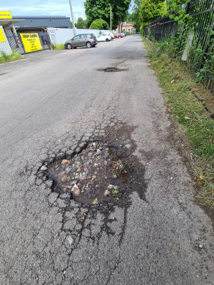 Zdjęcie 3 przedstawia problem zgłoszony w tym alercie