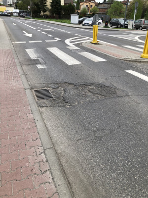 Zdjęcie 1 przedstawia problem zgłoszony w tym alercie
