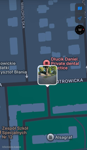 Zdjęcie 2 przedstawia problem zgłoszony w tym alercie