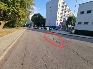 Zdjęcie 2 przedstawia problem zgłoszony w tym alercie