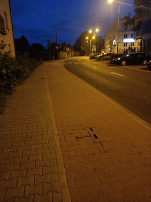 Zdjęcie 1 przedstawia problem zgłoszony w tym alercie