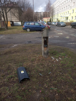 Zdjęcie 1 przedstawia problem zgłoszony w tym alercie