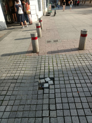 Zdjęcie 1 przedstawia problem zgłoszony w tym alercie