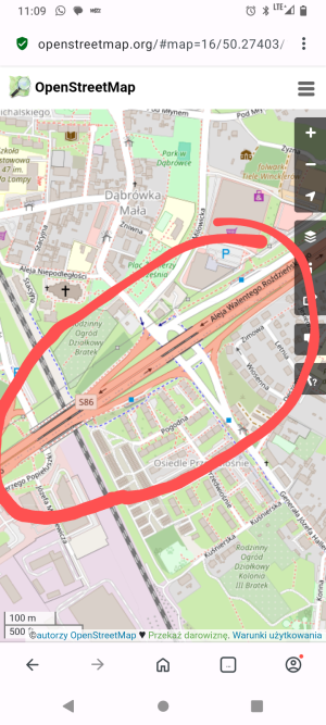 Zdjęcie 3 przedstawia problem zgłoszony w tym alercie