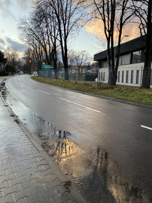 Zdjęcie 1 przedstawia problem zgłoszony w tym alercie