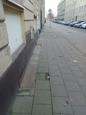 Zdjęcie 1 przedstawia problem zgłoszony w tym alercie