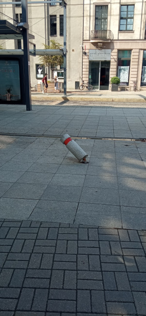 Zdjęcie 1 przedstawia problem zgłoszony w tym alercie