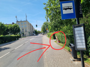 Zdjęcie 2 przedstawia problem zgłoszony w tym alercie