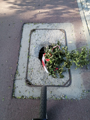 Zdjęcie 2 przedstawia problem zgłoszony w tym alercie