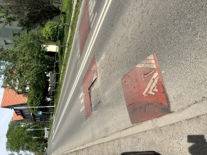 Zdjęcie 1 przedstawia problem zgłoszony w tym alercie