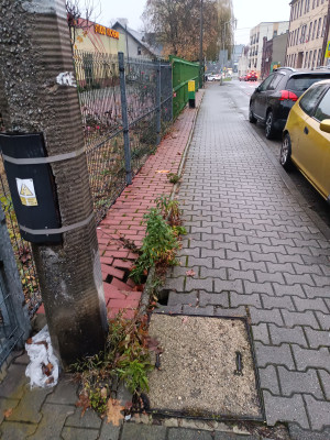 Zdjęcie 1 przedstawia problem zgłoszony w tym alercie